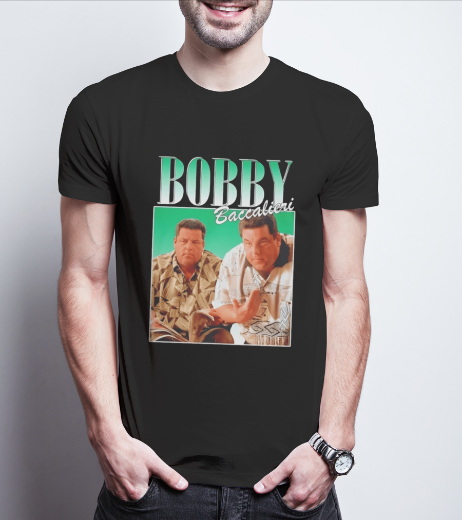 Bobby Baccalieri The Sopranos 90s T-Shirt