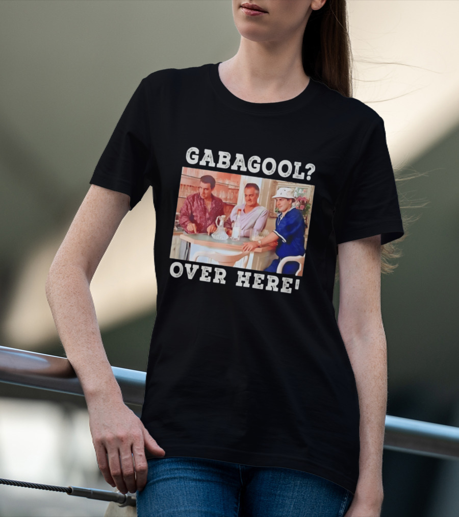 The Sopranos Gabagool Over Here Scene T-Shirt