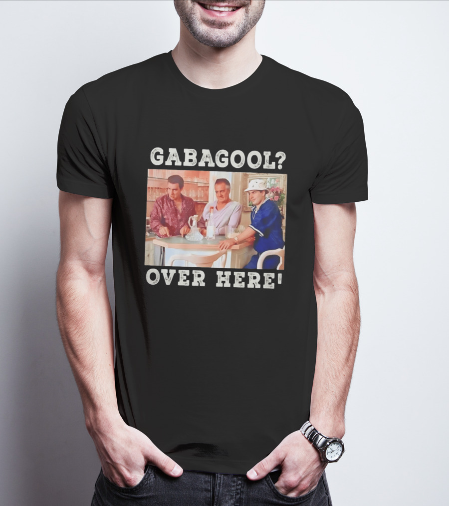 The Sopranos Gabagool Over Here Scene T-Shirt