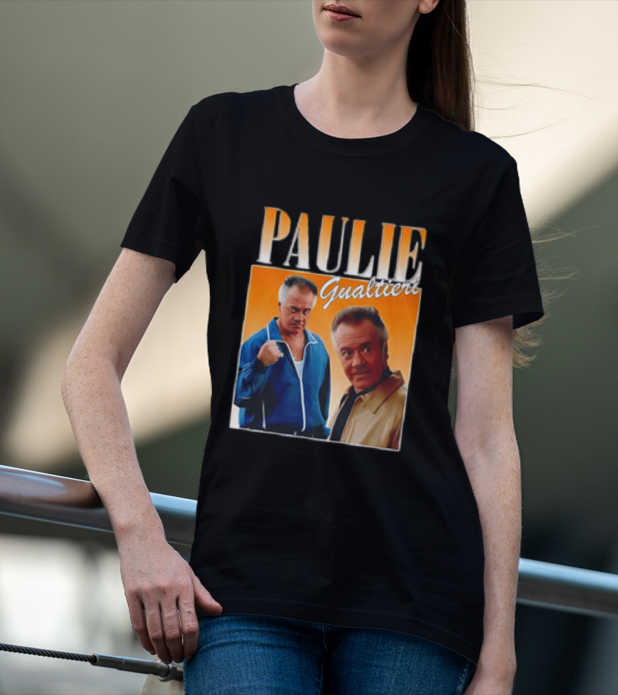 Paulie Gualtieri The Sopranos Iconic Moments T-Shirt
