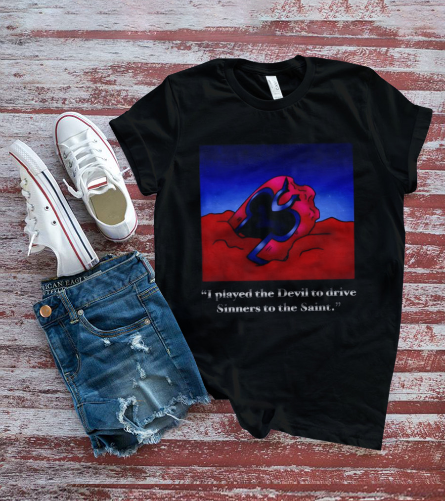 Magneto Helmet I Played The Devil To Drive Sinners To The Saint T-Shirt