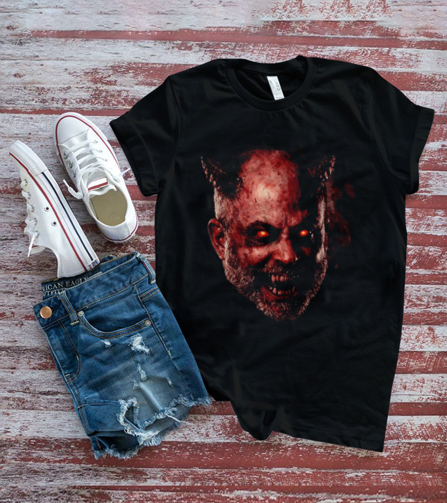 Mark R Levin The True Face Of Evil Political Satire Demonized T-Shirt
