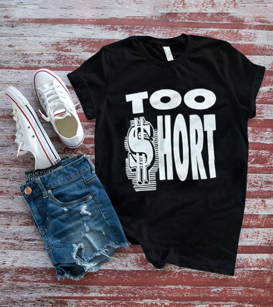 Too Short Todd Anthony Shaw Dollar Sign T-Shirt