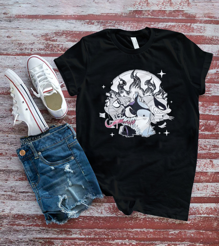 Venomous Spider Shark Wolverine Fusion With Symbiote T-Shirt