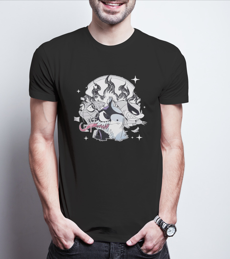 Venomous Spider Shark Wolverine Fusion With Symbiote T-Shirt