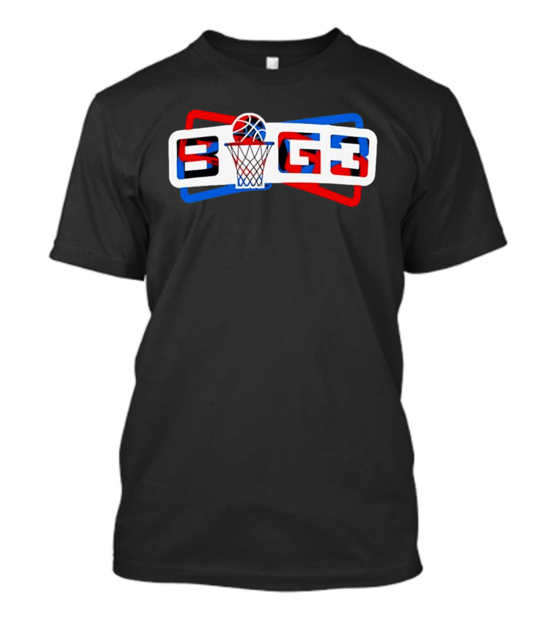 Ice Cube BIG3 All Stars Basketball T-Shirt