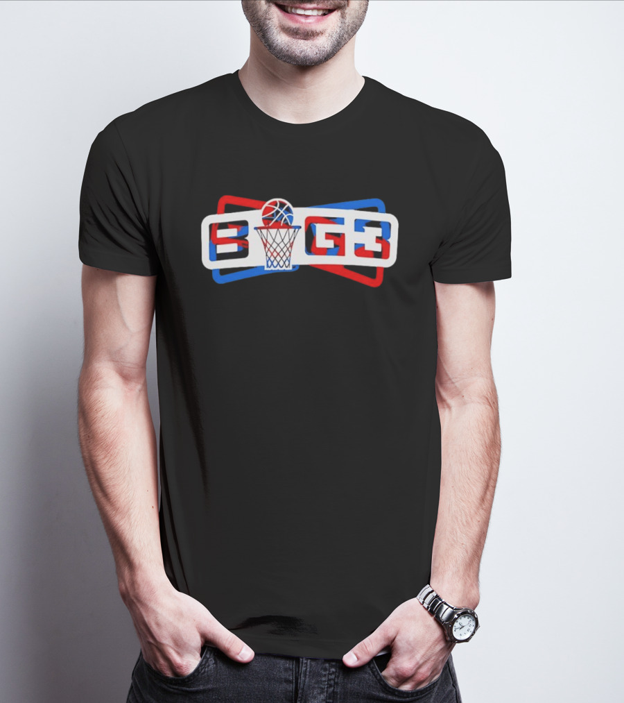 Ice Cube BIG3 All Stars Basketball T-Shirt