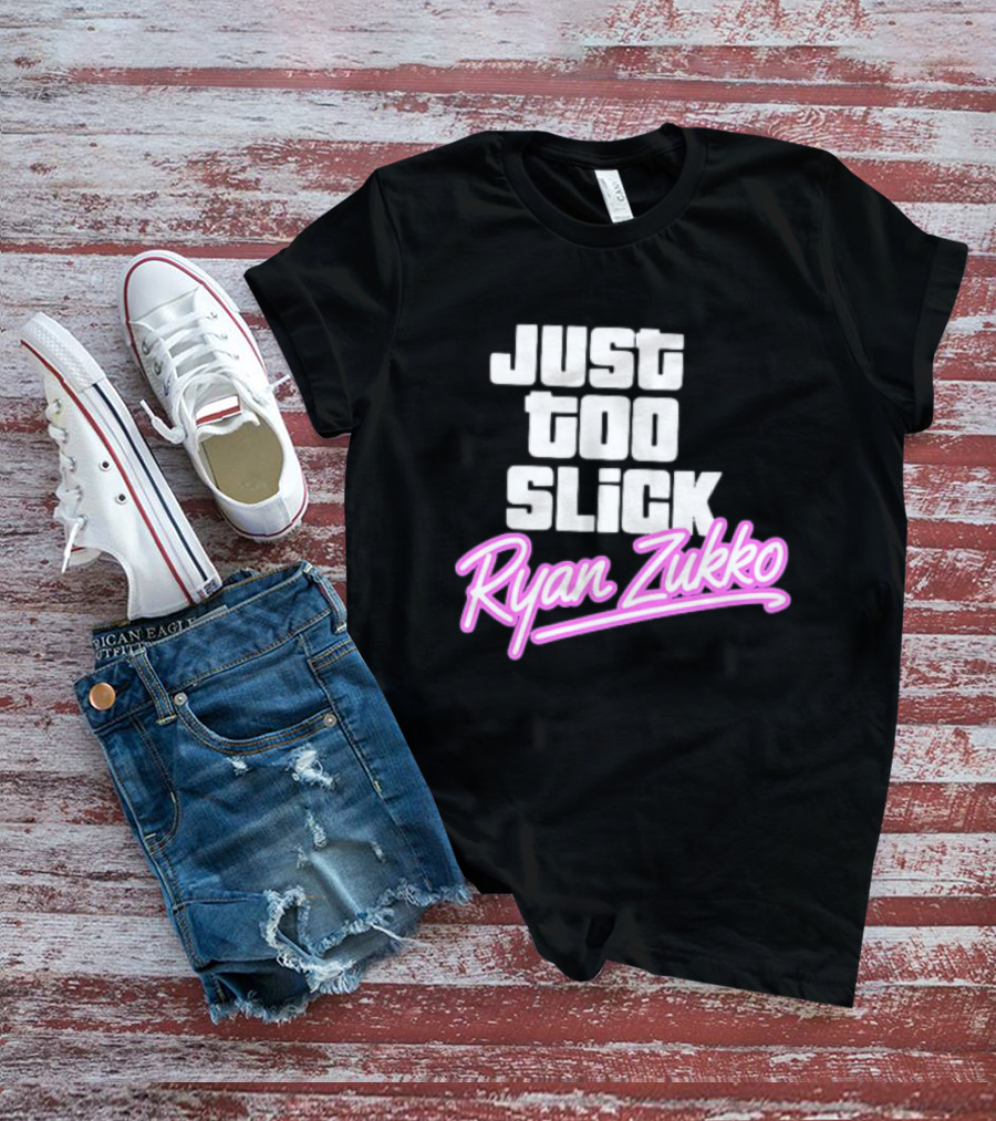 Ryan Zukko Just Too Slick GTA Vice City T-Shirt