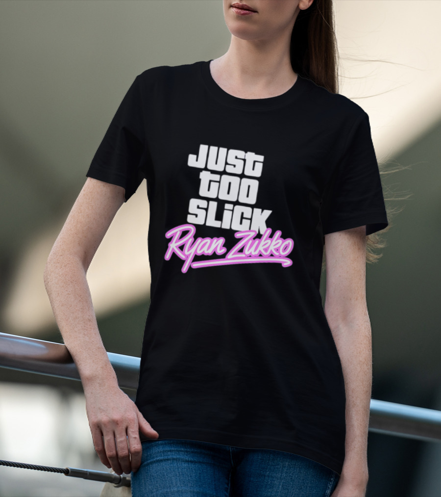 Ryan Zukko Just Too Slick GTA Vice City T-Shirt
