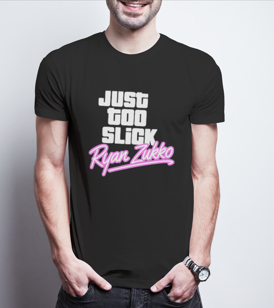 Ryan Zukko Just Too Slick GTA Vice City T-Shirt