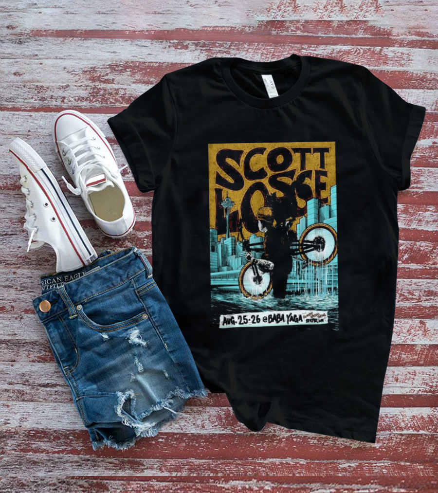 Scott Losse Baba Yaga Comedy Seafair Drowning Seattle August 25 26 2026 T-Shirt