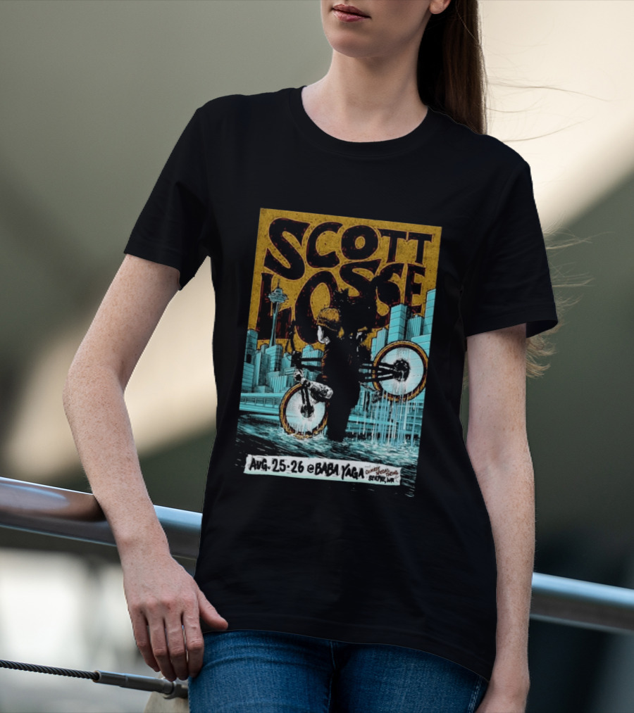 Scott Losse Baba Yaga Comedy Seafair Drowning Seattle August 25 26 2026 T-Shirt