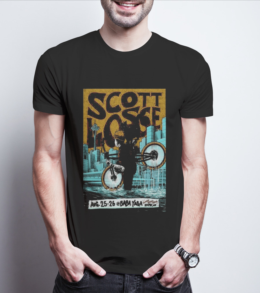 Scott Losse Baba Yaga Comedy Seafair Drowning Seattle August 25 26 2026 T-Shirt