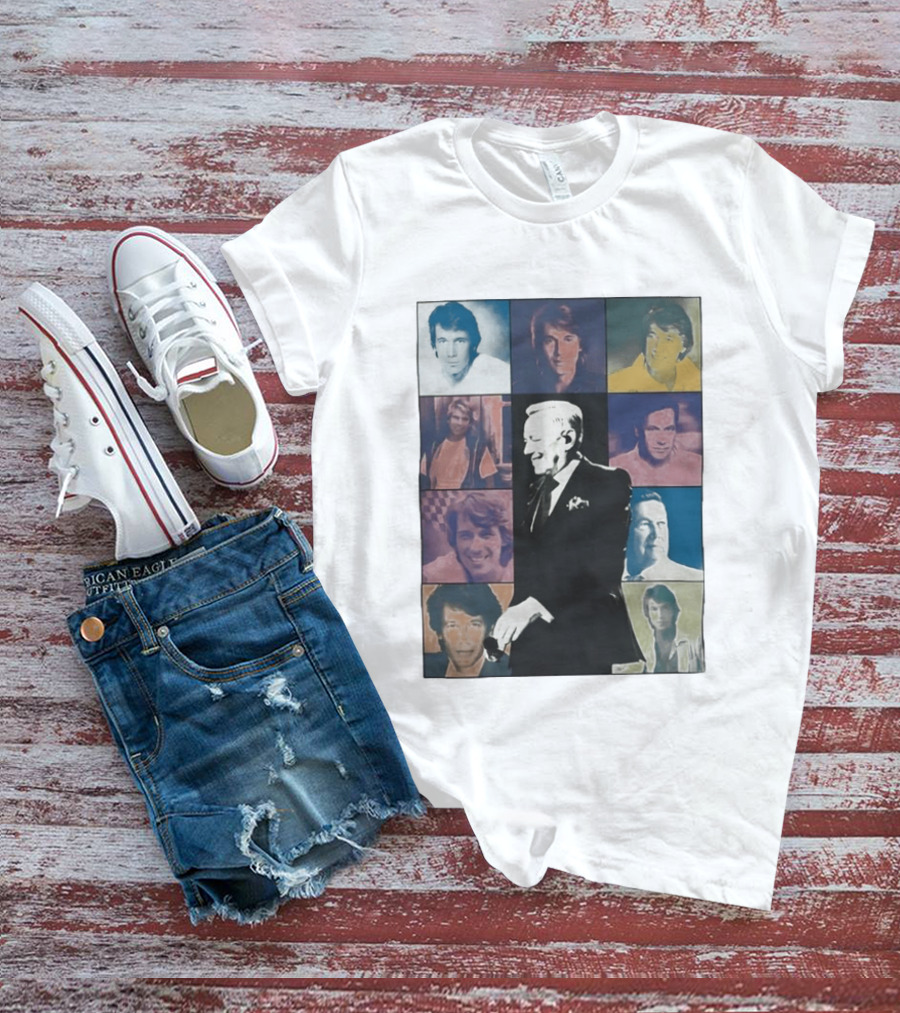 Roland Kaiser Ein Leben Für Die Musik Pop Art Tribute Collage T-Shirt