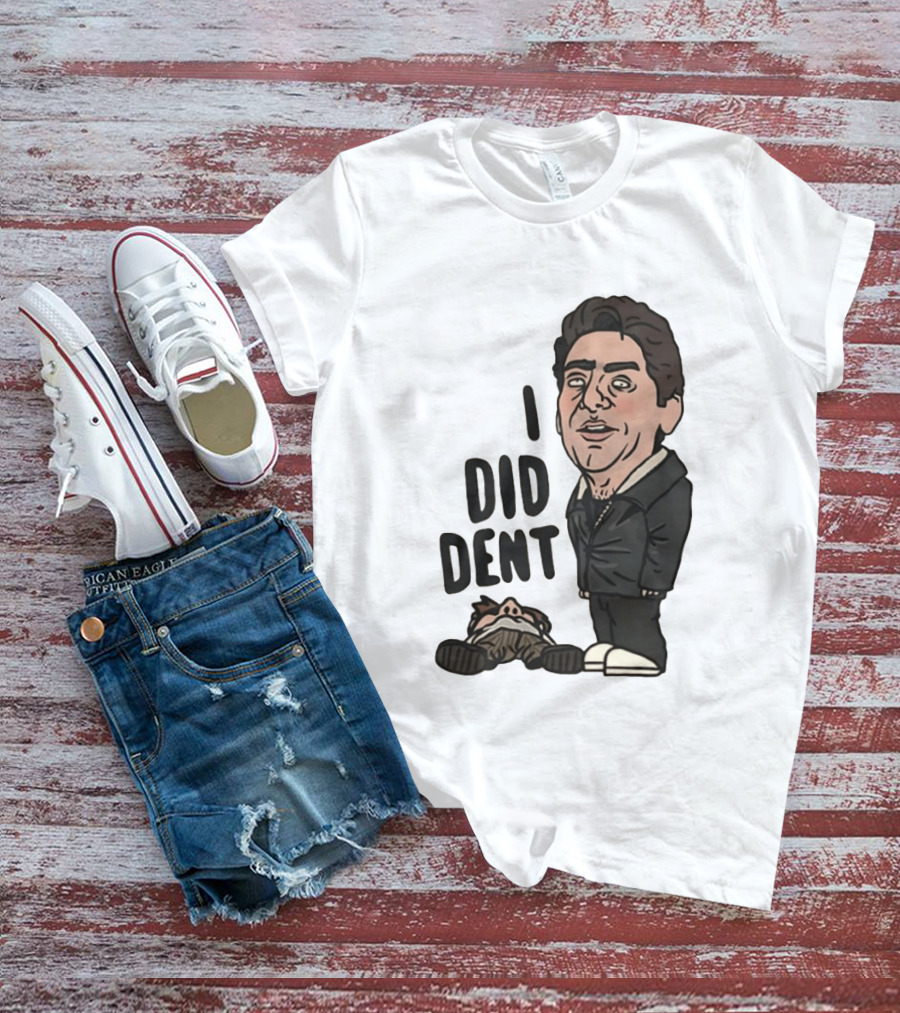 The Sopranos Christopher Moltisanti I Did Dent Cartoon T-Shirt
