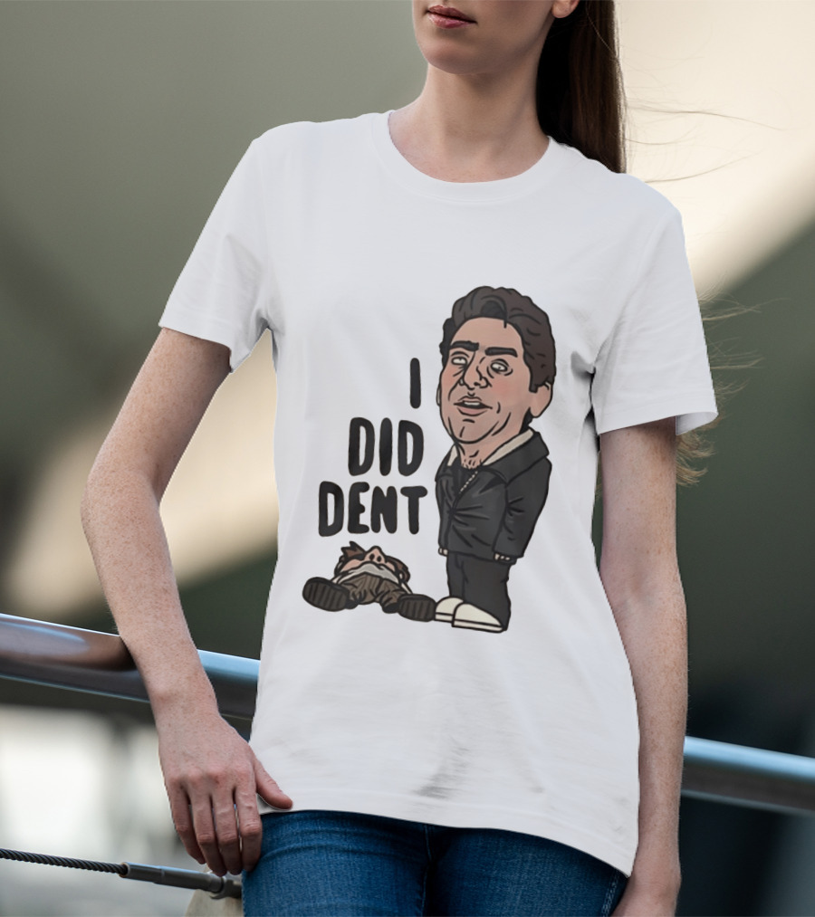 The Sopranos Christopher Moltisanti I Did Dent Cartoon T-Shirt