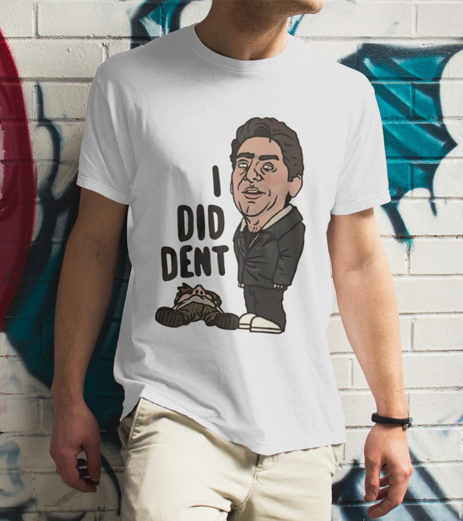 The Sopranos Christopher Moltisanti I Did Dent Cartoon T-Shirt