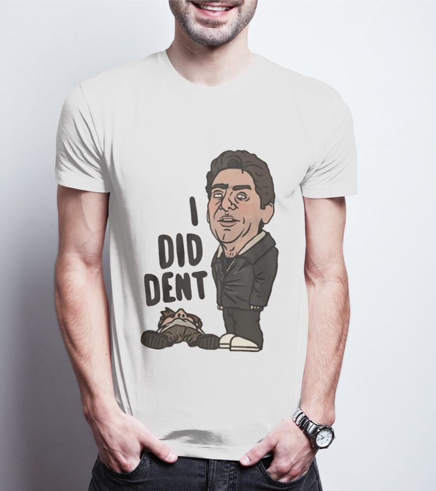 The Sopranos Christopher Moltisanti I Did Dent Cartoon T-Shirt
