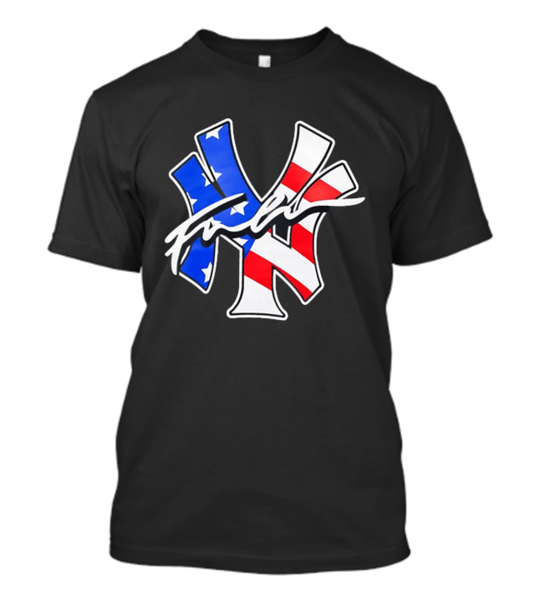 MLB New York Yankees Stars And Stripes American Flag T-Shirt