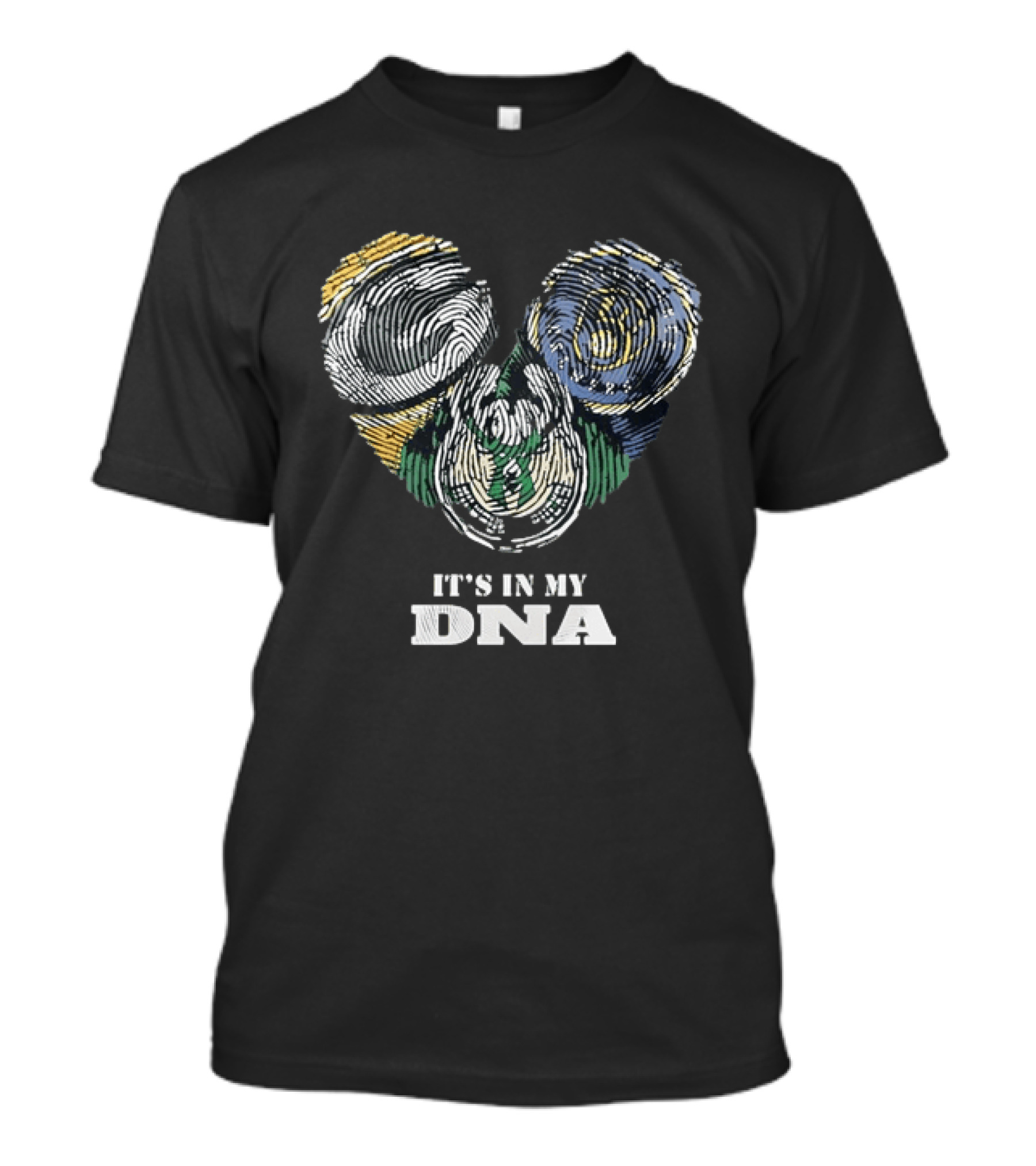 Heart Fingerprint It's In My DNA T-Shirt