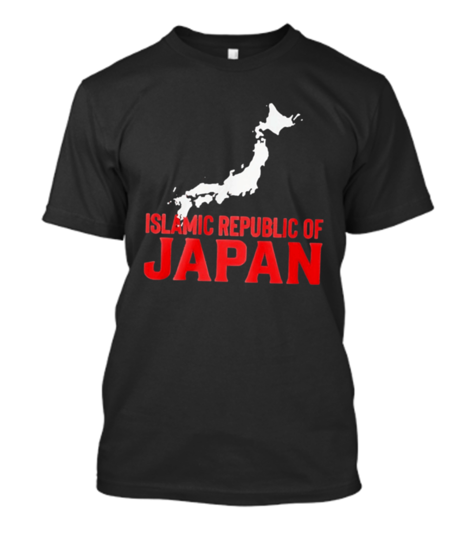 Islamic Republic Of Japan Map 2026 T-Shirt