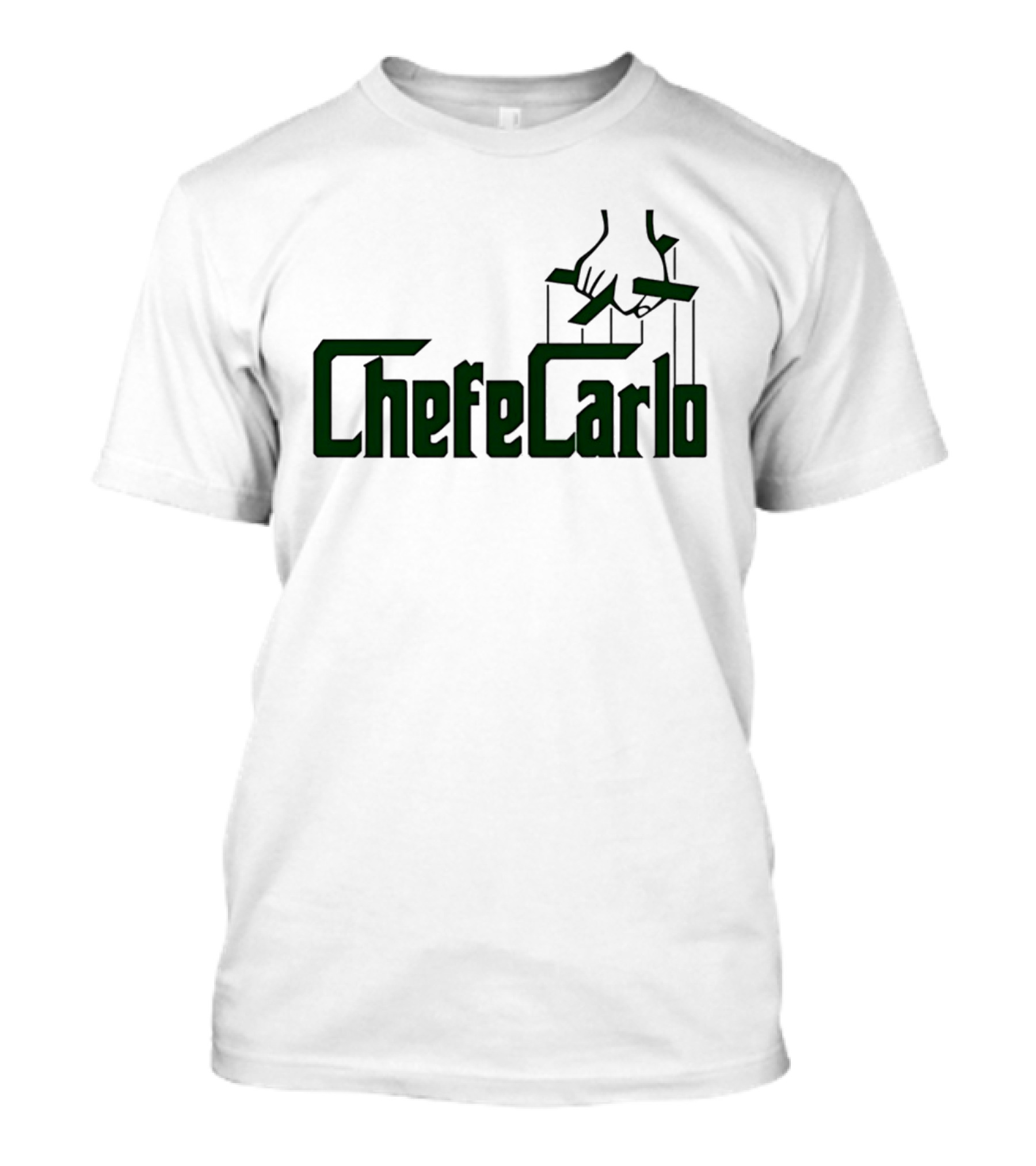 Chefe Carlo Puppet Master Godfather Iconic Hand Control T-Shirt