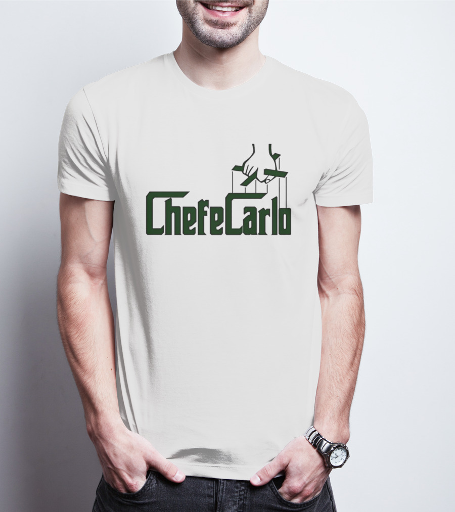 Chefe Carlo Puppet Master Godfather Iconic Hand Control T-Shirt