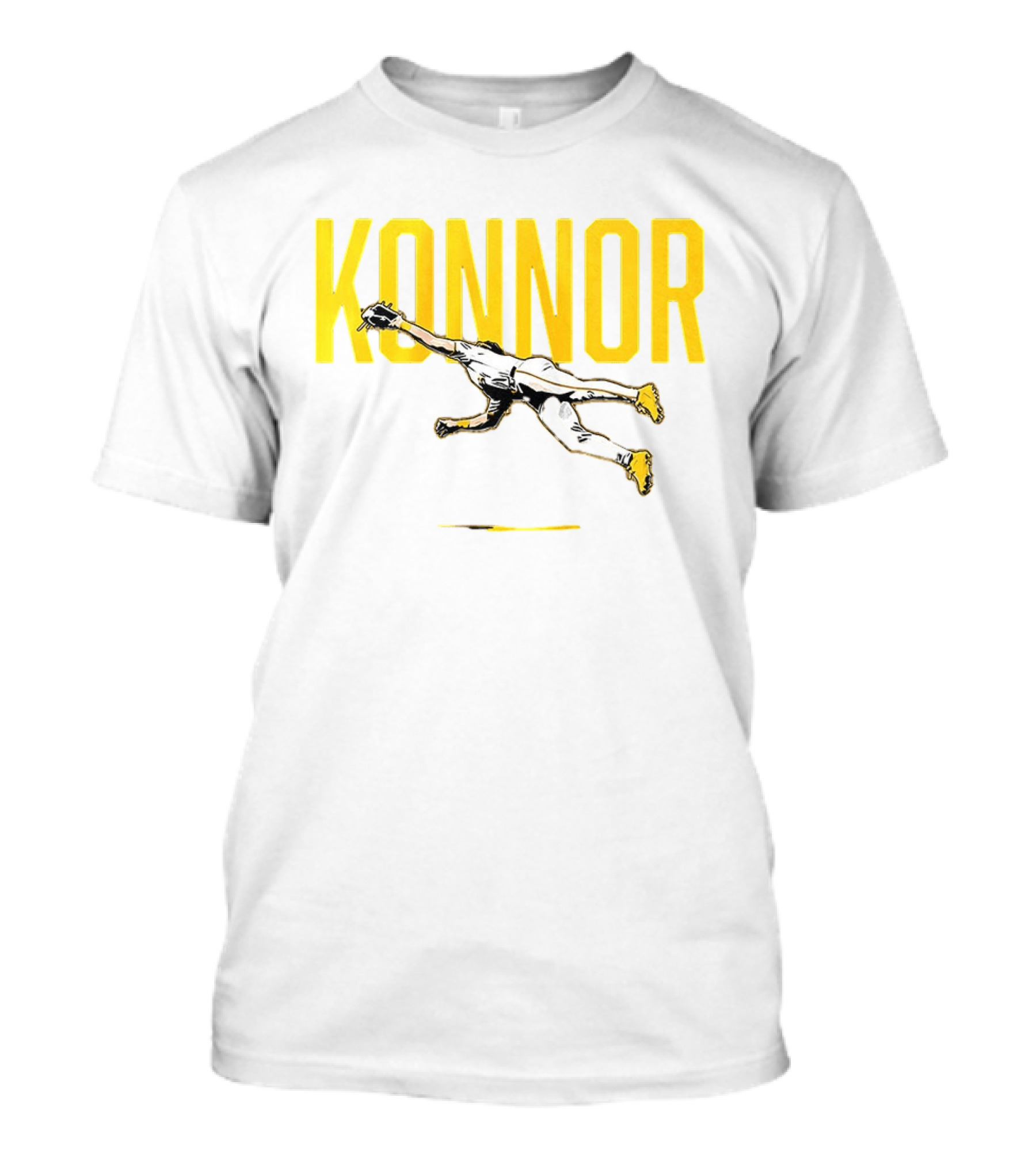 Konnor Griffin Diving Catch Pittsburgh Pirates Baseball T-Shirt