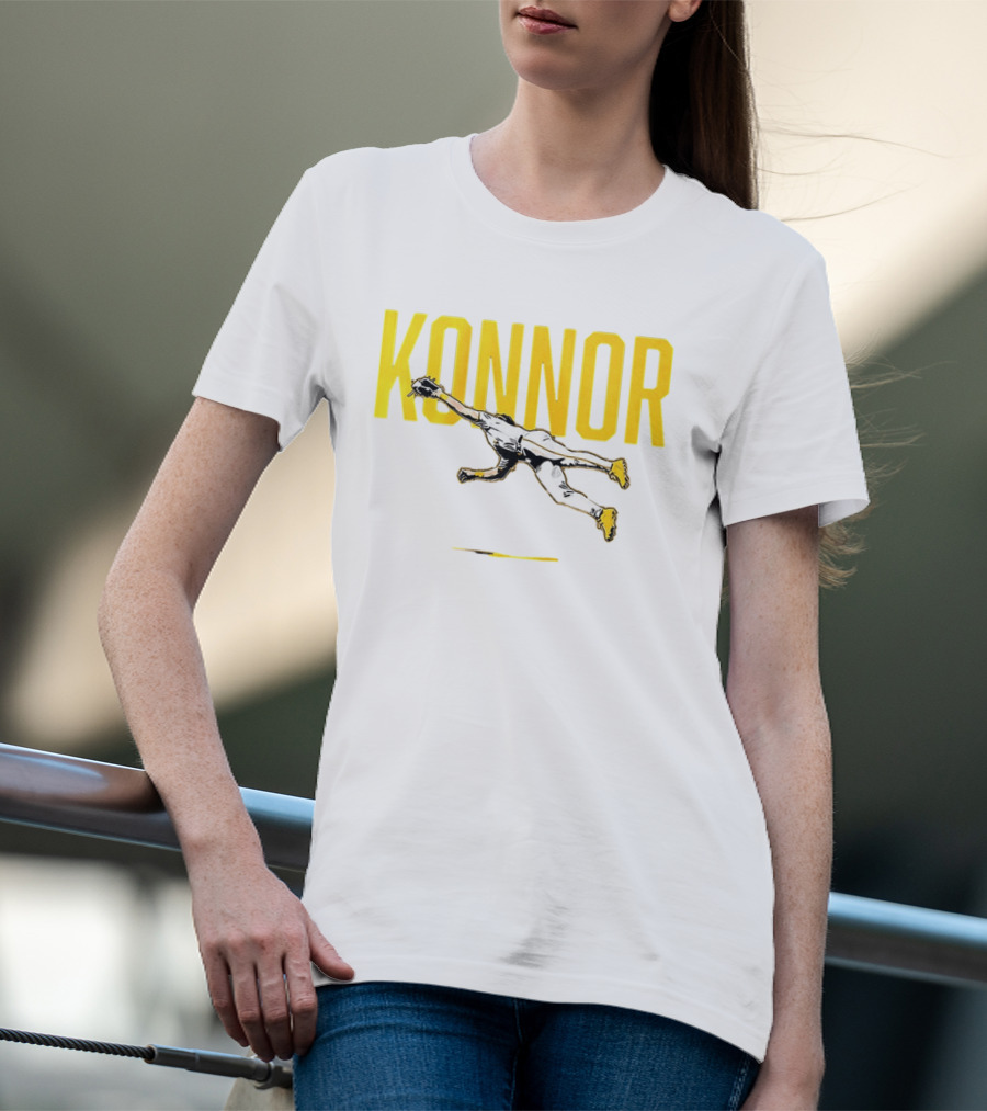 Konnor Griffin Diving Catch Pittsburgh Pirates Baseball T-Shirt