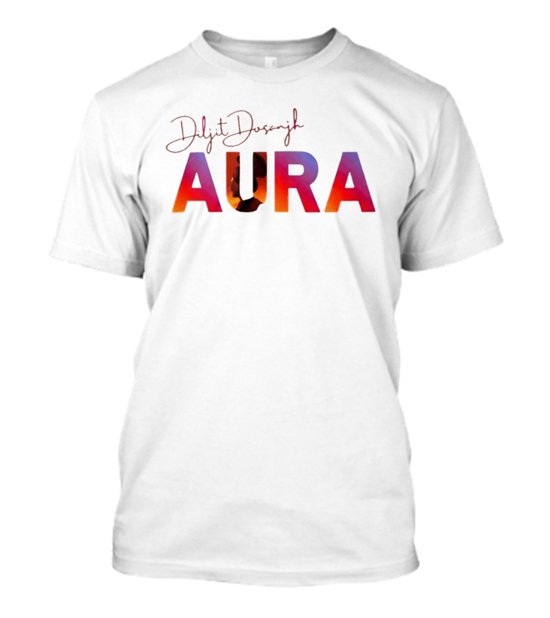 Diljit Dosanjh AURA World Tour 2026 T-Shirt