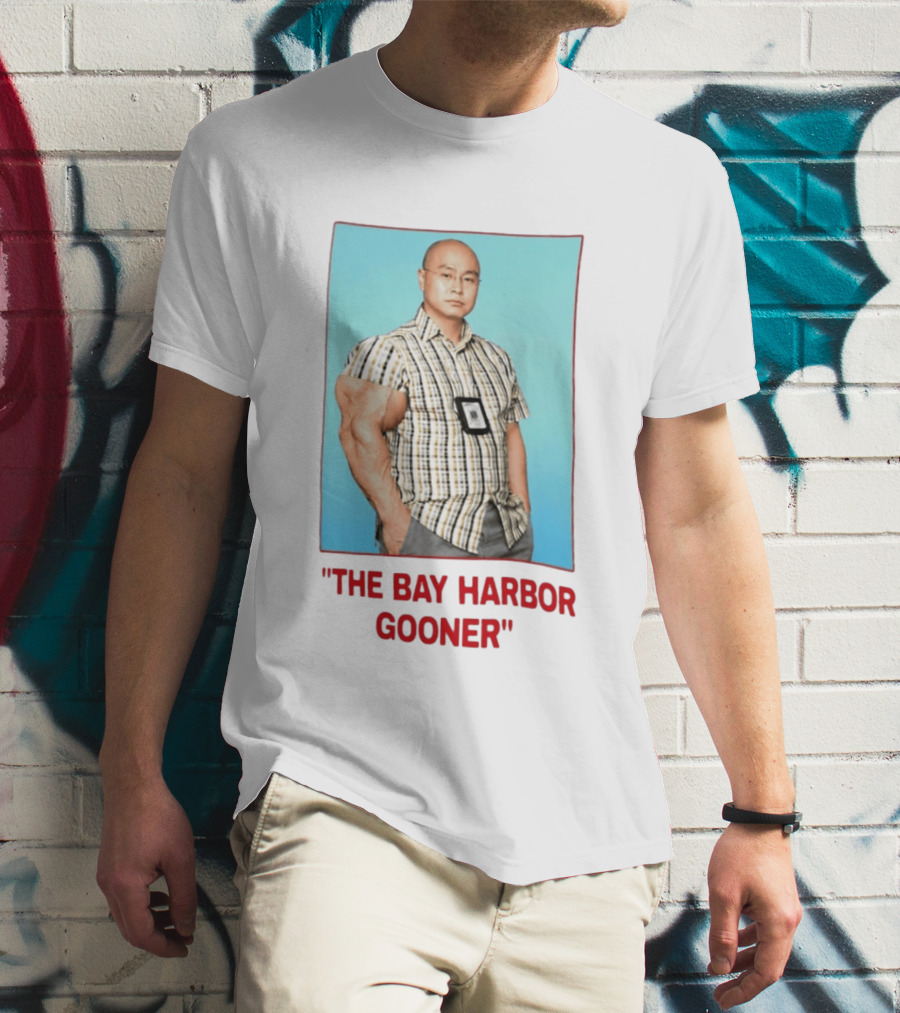 The Bay Harbor Gooner Dexter Masuka Meme Buff T-Shirt