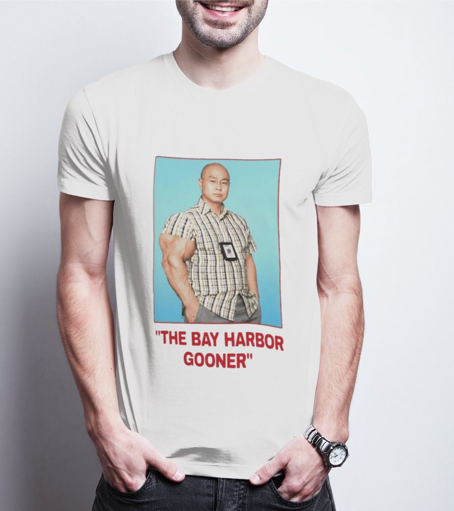 The Bay Harbor Gooner Dexter Masuka Meme Buff T-Shirt