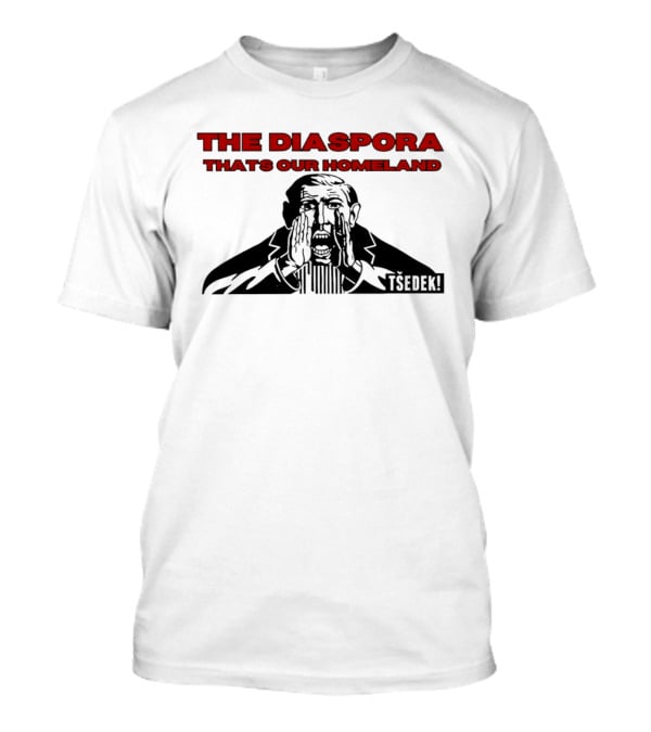 The Diaspora That's Our Homeland Tsedek Unity T-Shirt