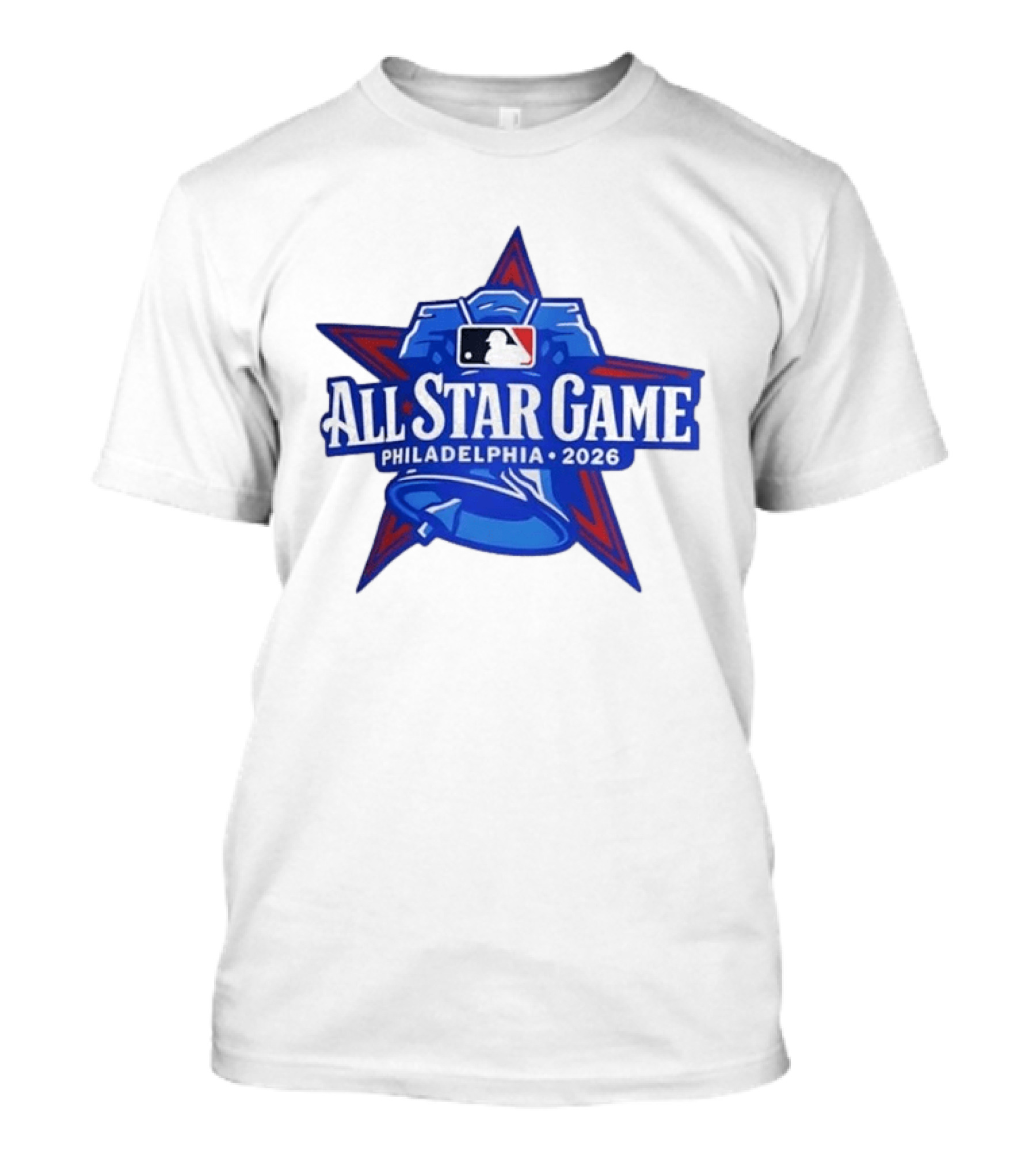 Philadelphia Phillies MLB All Star Game 2026 Drop Shoulder T-Shirt