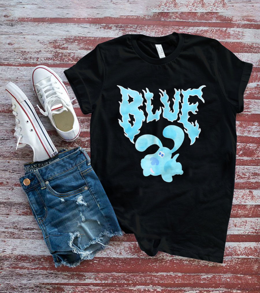 Blue's Clues Blue Flame T-Shirt