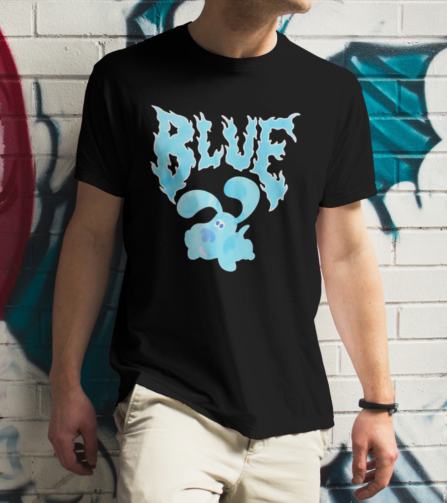 Blue's Clues Blue Flame T-Shirt
