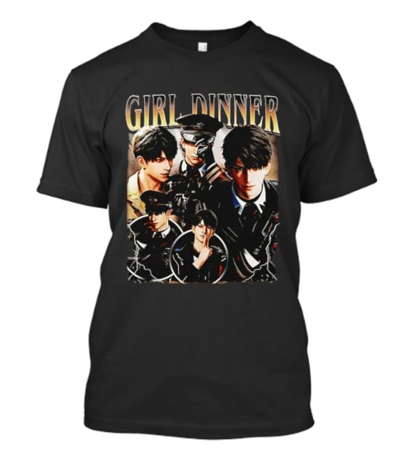 Girl Dinner Love Deepspace Xavier Zayne Rafayel Sylus Qiang T-Shirt