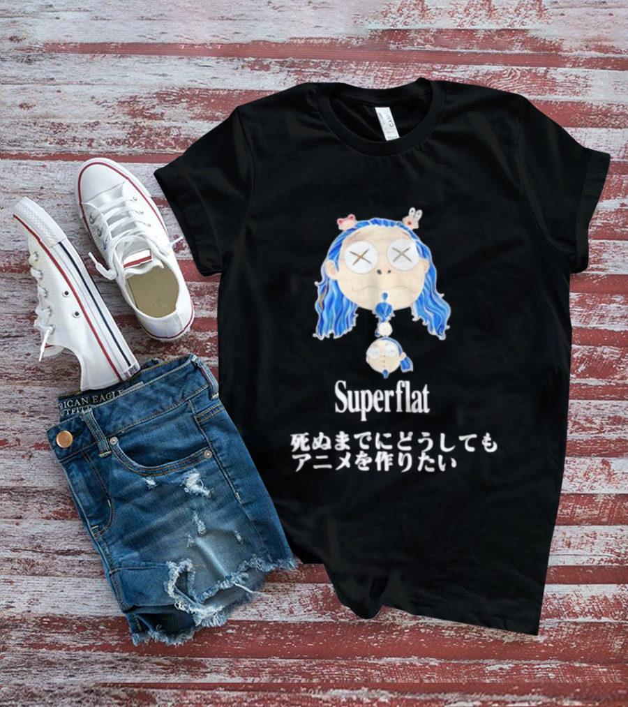 Superflat Takashi Murakami Anime T-Shirt