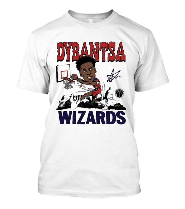 Dybantsa Washington Wizards Rookie Tri Blend Homage T-Shirt