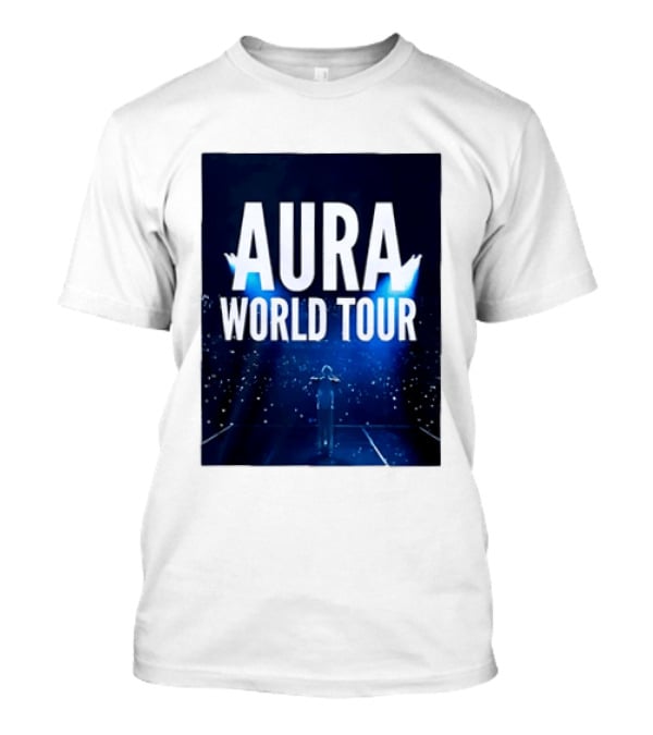 Diljit Dosanjh AURA World Tour 2026 Edition Concert Event T-Shirt
