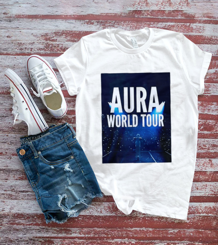 Diljit Dosanjh AURA World Tour 2026 Edition Concert Event T-Shirt