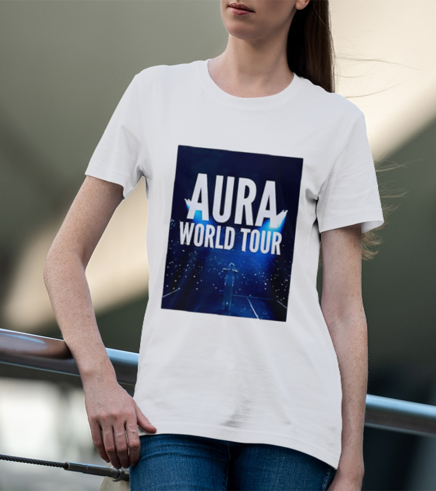 Diljit Dosanjh AURA World Tour 2026 Edition Concert Event T-Shirt