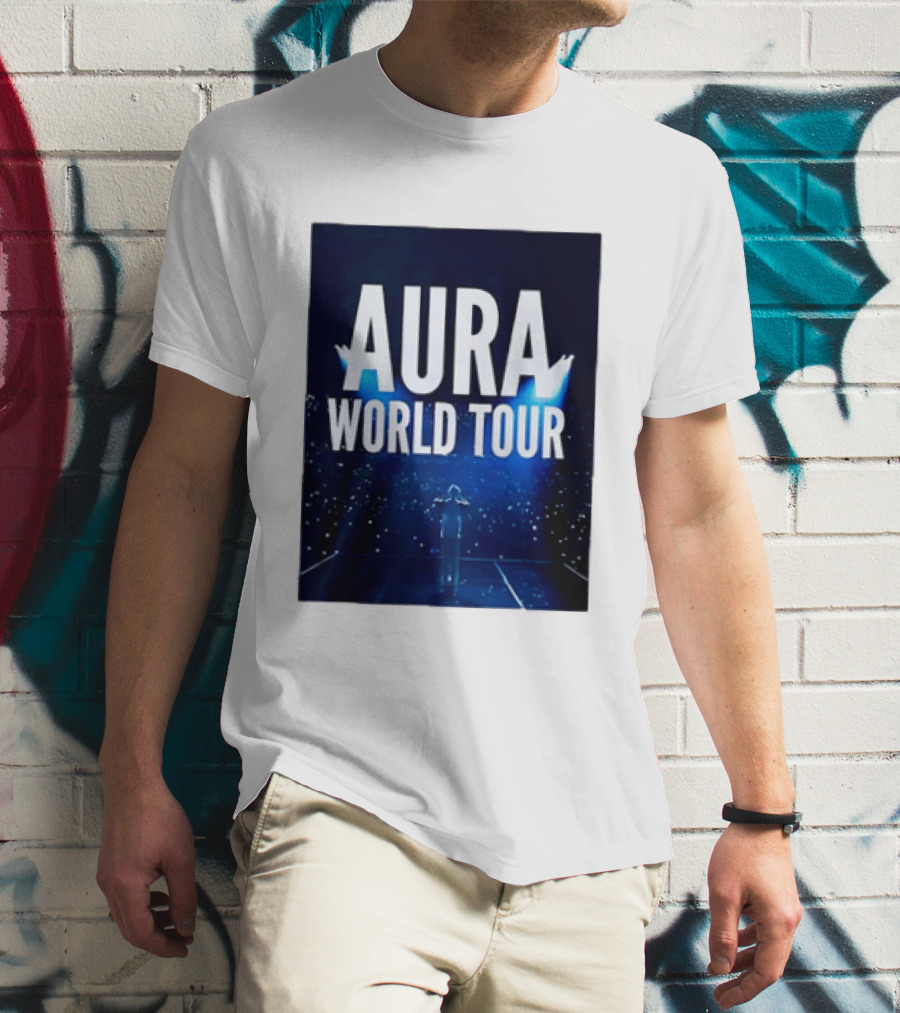 Diljit Dosanjh AURA World Tour 2026 Edition Concert Event T-Shirt