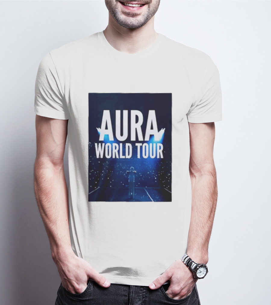 Diljit Dosanjh AURA World Tour 2026 Edition Concert Event T-Shirt