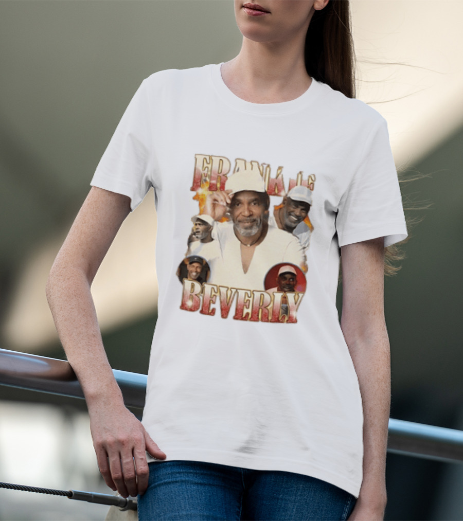 Frankie Beverly Collage Maze Soul Legends T-Shirt