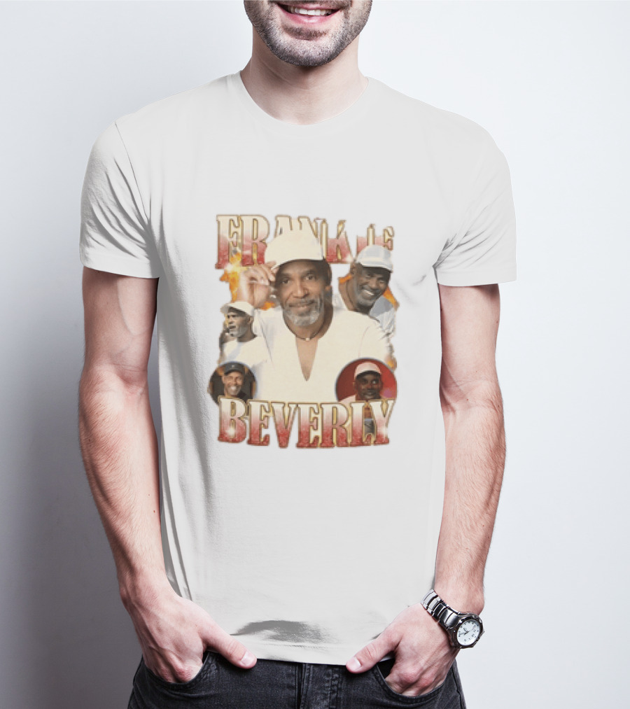Frankie Beverly Collage Maze Soul Legends T-Shirt