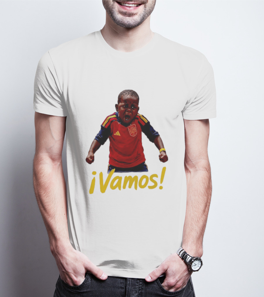 ¡Vamos! Lamine Yamal Spain Football Meme Spain Team Spirit T-Shirt