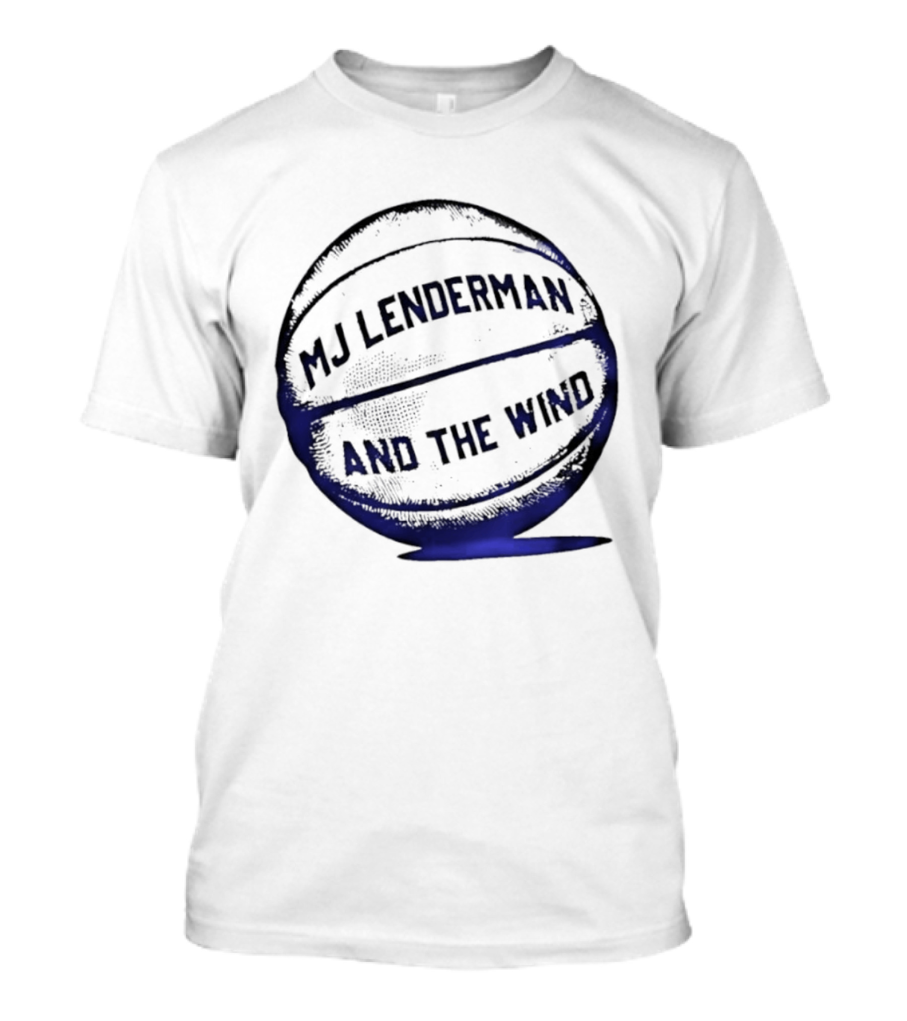MJ Lenderman And The Wind Basketball T-Shirt