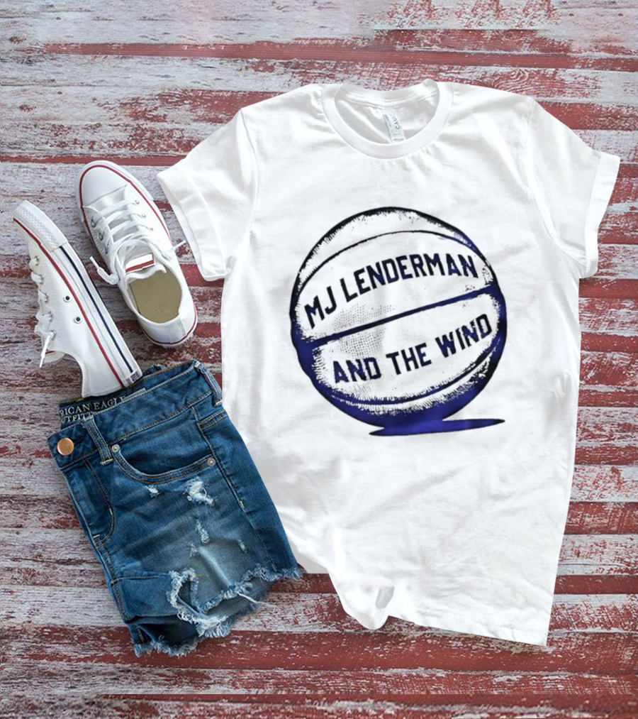 MJ Lenderman And The Wind Basketball T-Shirt