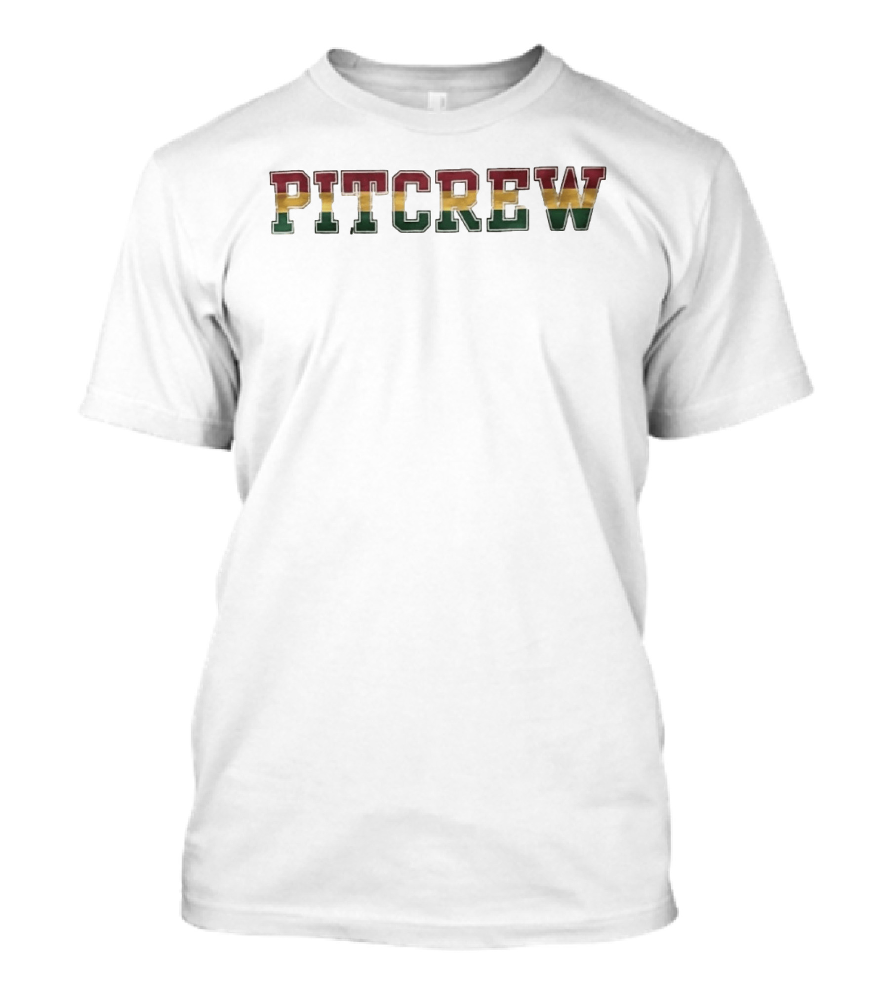 PITCREW Signed Distressed Vintage Racing T-Shirt